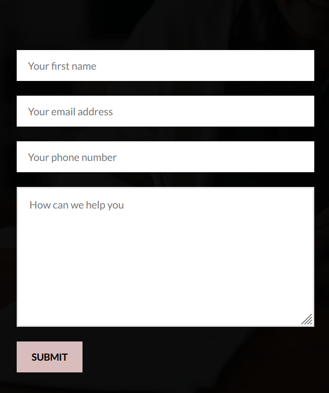 Contact Form